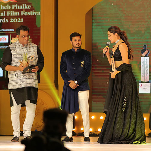 Abhishek Mishra CEO of Dadasaheb Phalke International Film Festival - DPIFF
