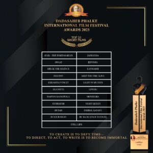 Top 21 Short Films - DPIFF 2025