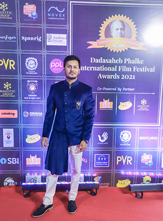Abhishek Mishra CEO of Dadasaheb Phalke International Film Festival - DPIFF
