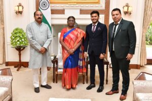 Anil Mishra Founder and Managing Director of Dadasaheb Phalke International Film Festival - DPIFF