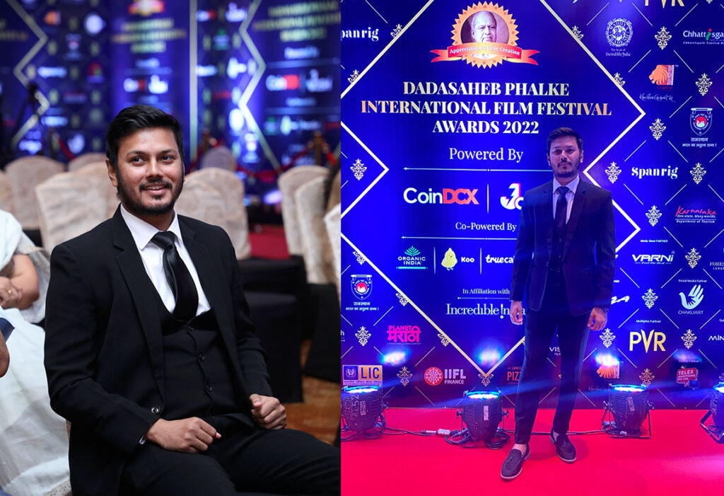 Abhishek Mishra CEO of Dadasaheb Phalke International Film Festival - DPIFF
