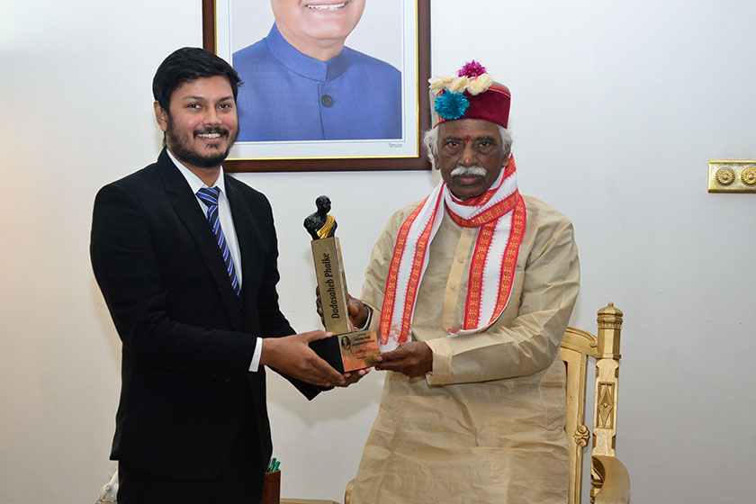 Abhishek Mishra CEO of Dadasaheb Phalke International Film Festival - DPIFF