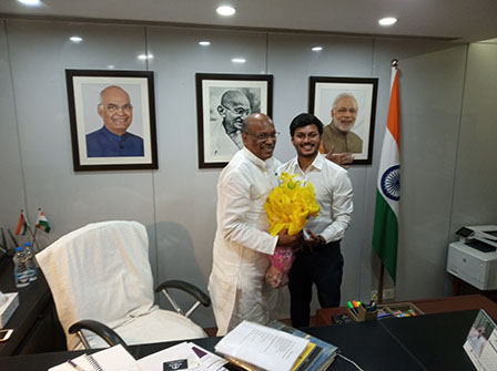 Abhishek Mishra CEO of Dadasaheb Phalke International Film Festival - DPIFF