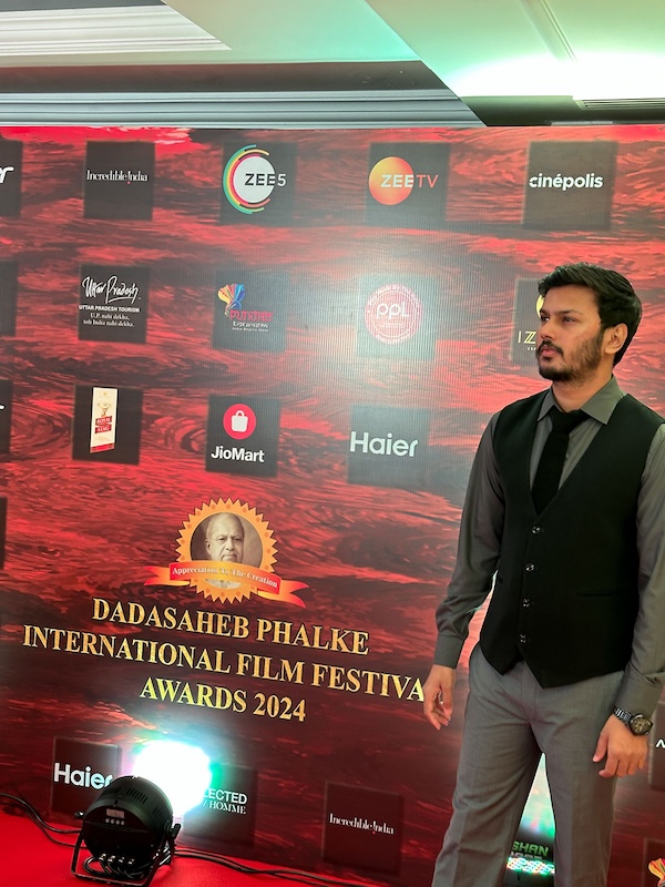 Abhishek Mishra CEO of Dadasaheb Phalke International Film Festival - DPIFF