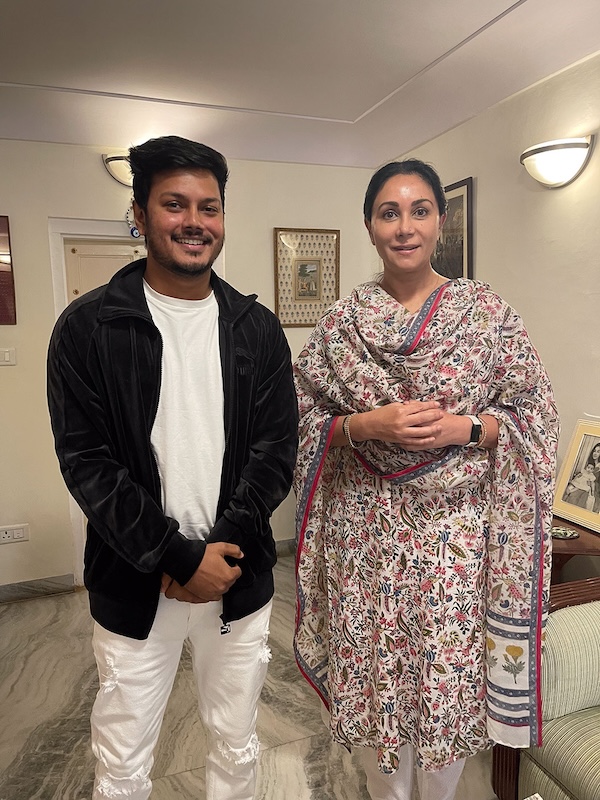 Abhishek Mishra CEO of Dadasaheb Phalke International Film Festival - DPIFF