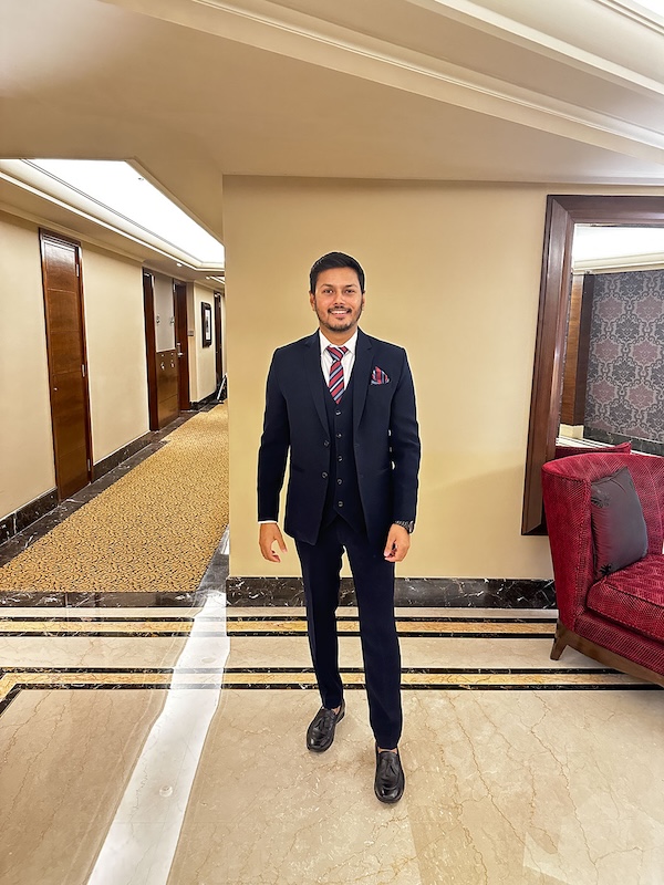Abhishek Mishra CEO of Dadasaheb Phalke International Film Festival - DPIFF