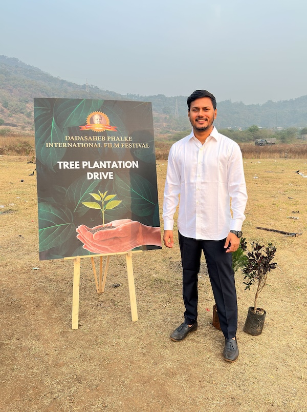 Abhishek Mishra CEO of Dadasaheb Phalke International Film Festival - DPIFF