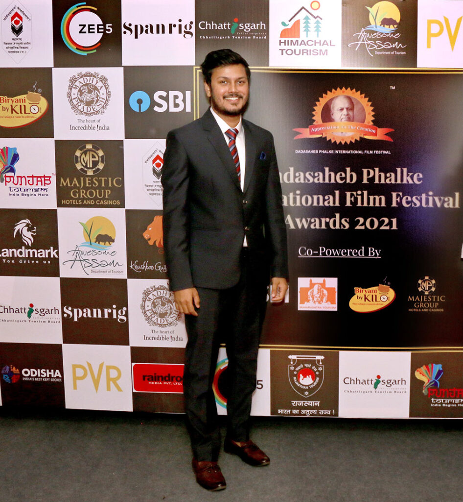 Abhishek Mishra CEO of Dadasaheb Phalke International Film Festival - DPIFF