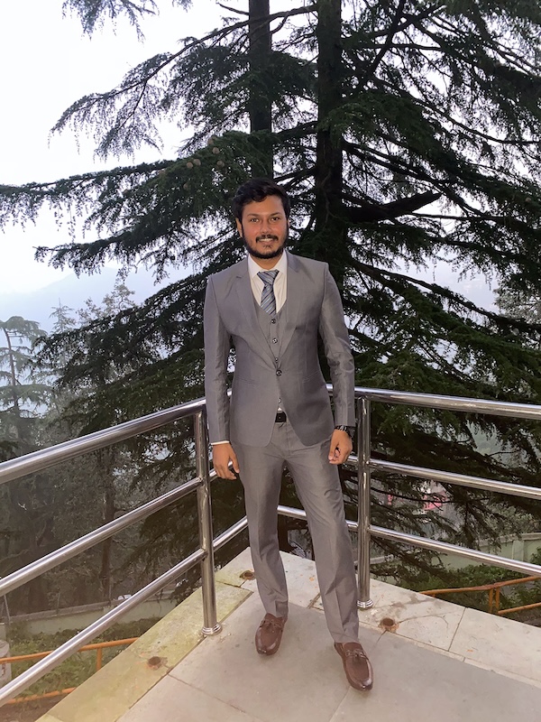 Abhishek Mishra CEO of Dadasaheb Phalke International Film Festival - DPIFF