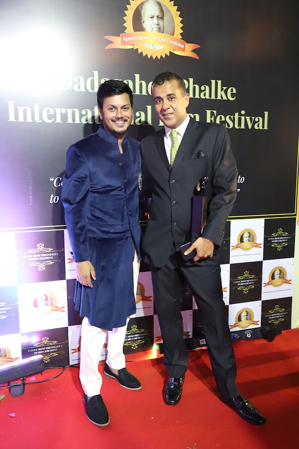 Abhishek Mishra CEO of Dadasaheb Phalke International Film Festival - DPIFF