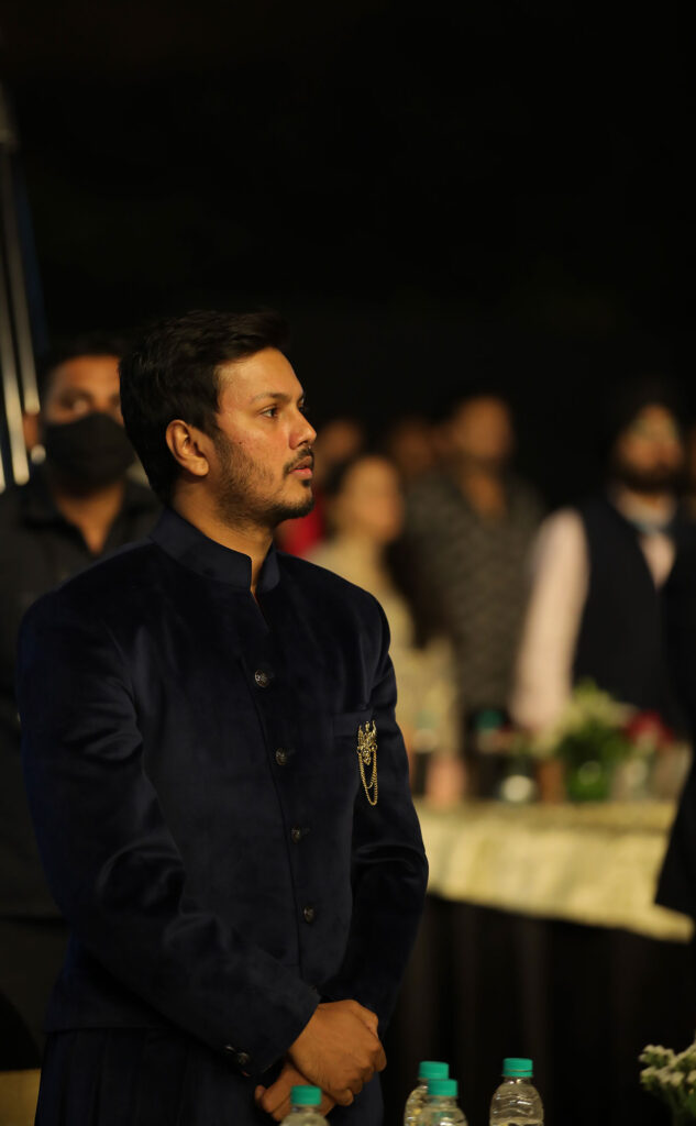 Abhishek Mishra CEO of Dadasaheb Phalke International Film Festival - DPIFF