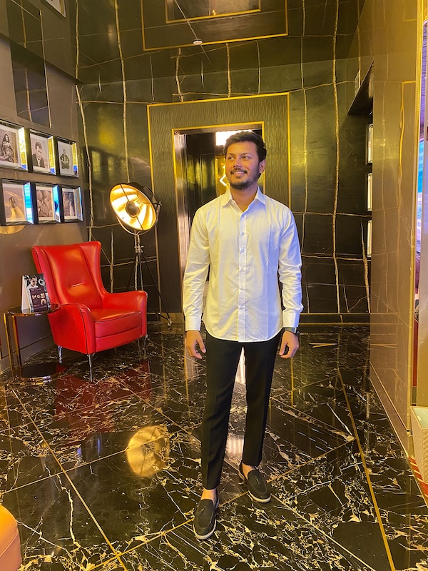 Abhishek Mishra CEO of Dadasaheb Phalke International Film Festival - DPIFF