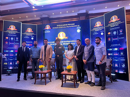 Abhishek Mishra CEO of Dadasaheb Phalke International Film Festival - DPIFF