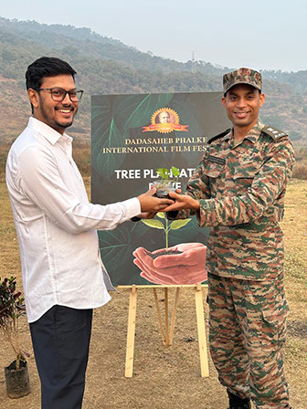 Abhishek Mishra CEO of Dadasaheb Phalke International Film Festival - DPIFF