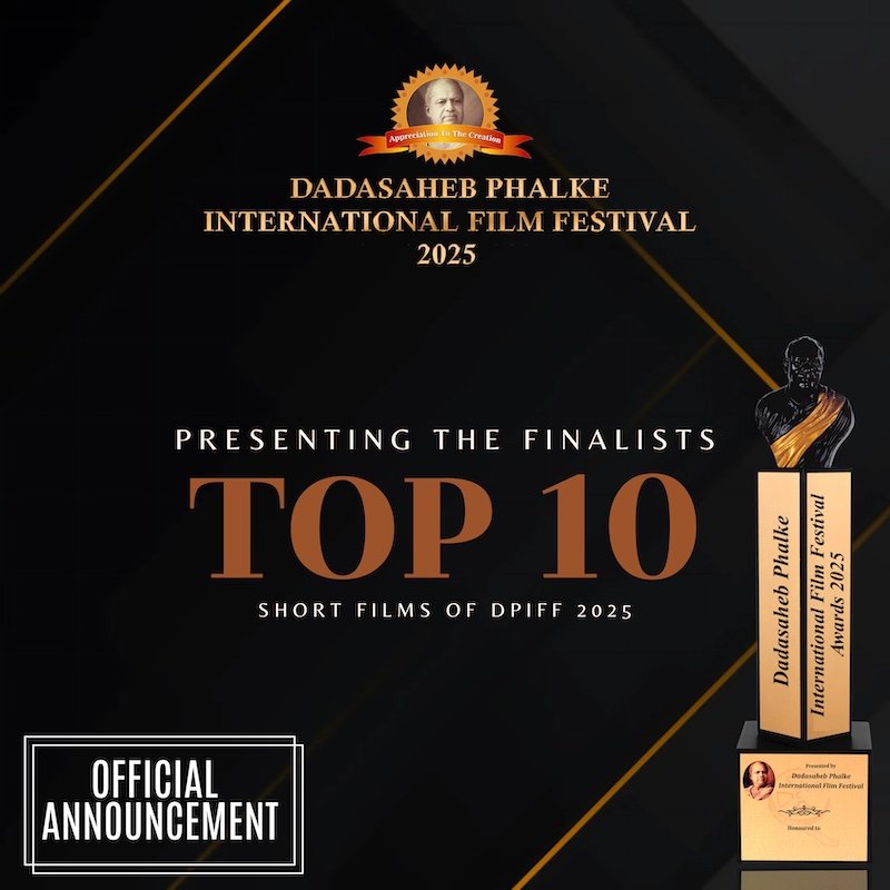 Top 10 Short Films Announced at Dadasaheb Phalke International Film Festival 2025