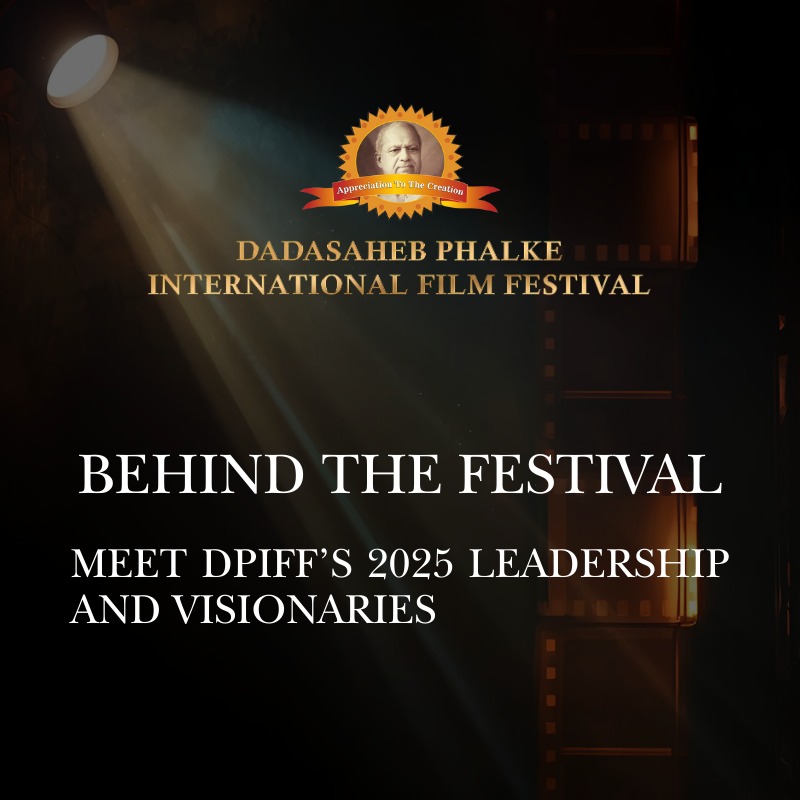 DPIFF 2025 leadership team at film festiva