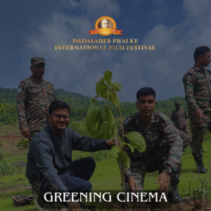 DPIFF Go Green tree planting drive with Indian Army