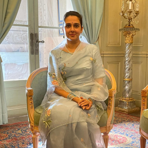 H.H. Radhikaraje Gaekwad - ABM DPIFF