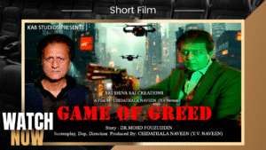 GAME OF GREED – Short Film by Y.V Naveen | Released by DPIFF | Starring Mohd Azharuddin & Mohd Fouzuddin