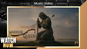 Warrior Queen – Epic AI Music Video by Emdas | Mythic Storytelling & Orchestral Score