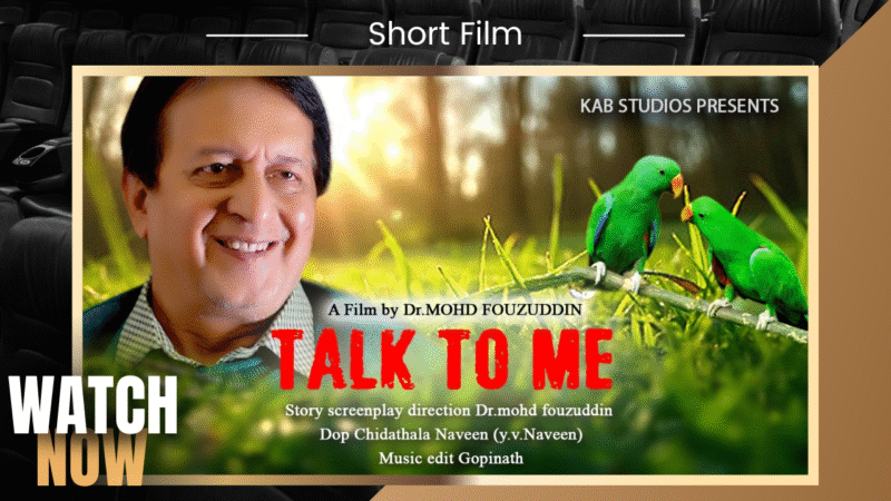 Talk to Me Short Film Released by DPIFF