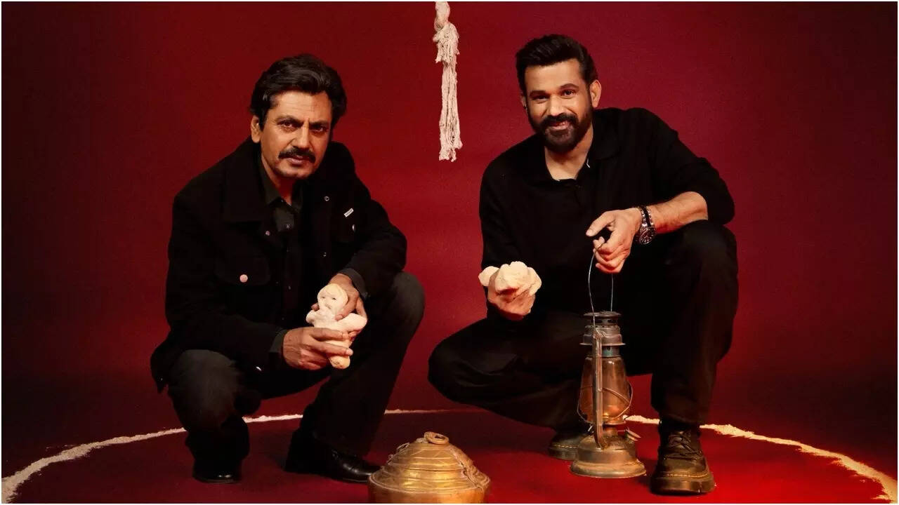 Nawazuddin Siddiqui Shoots For Tumbbad 2