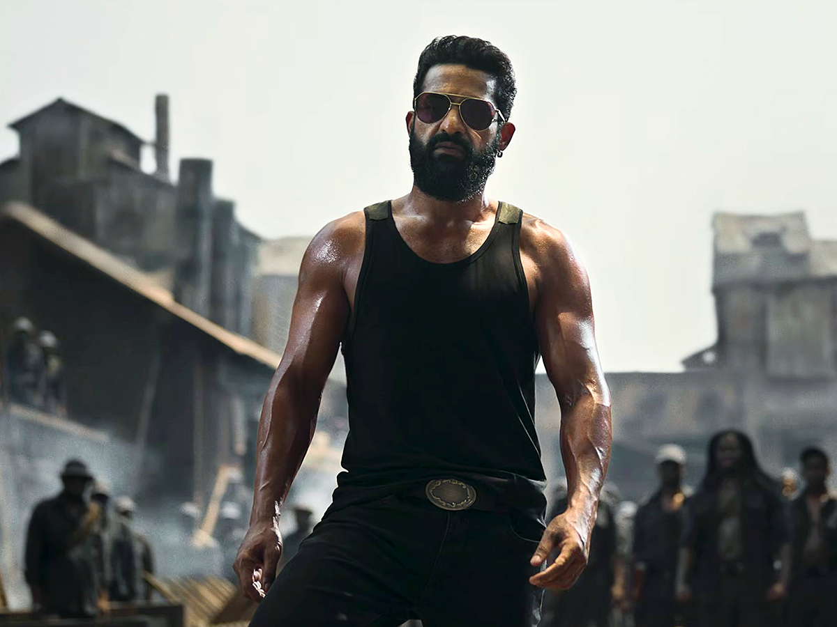 NTR’s Dragon's first glimpse