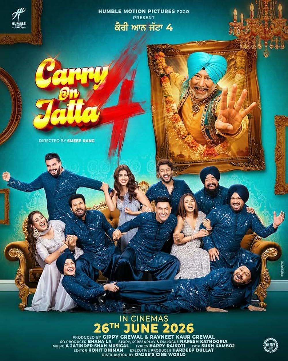 Reliance Industries moves Bombay High Court against Carry On Jatta 4 release