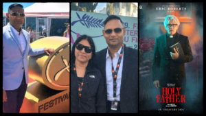 Who Is Sandip Patel? Indian-Origin Filmmaker Behind Holy Father Seen At Cannes 2026