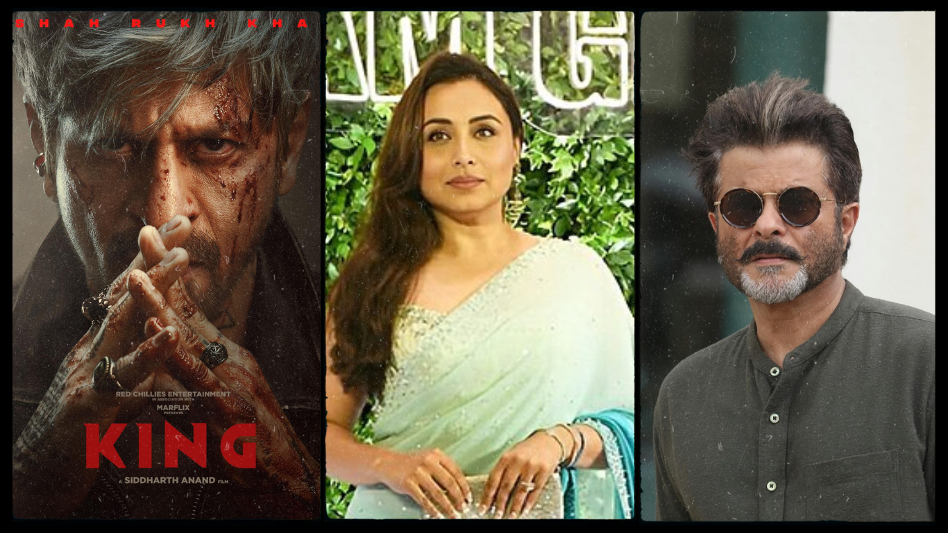 King Cast Reunions: Shah Rukh Khan Reconnects With Rani Mukerji, Anil Kapoor, Jackie Shroff And More