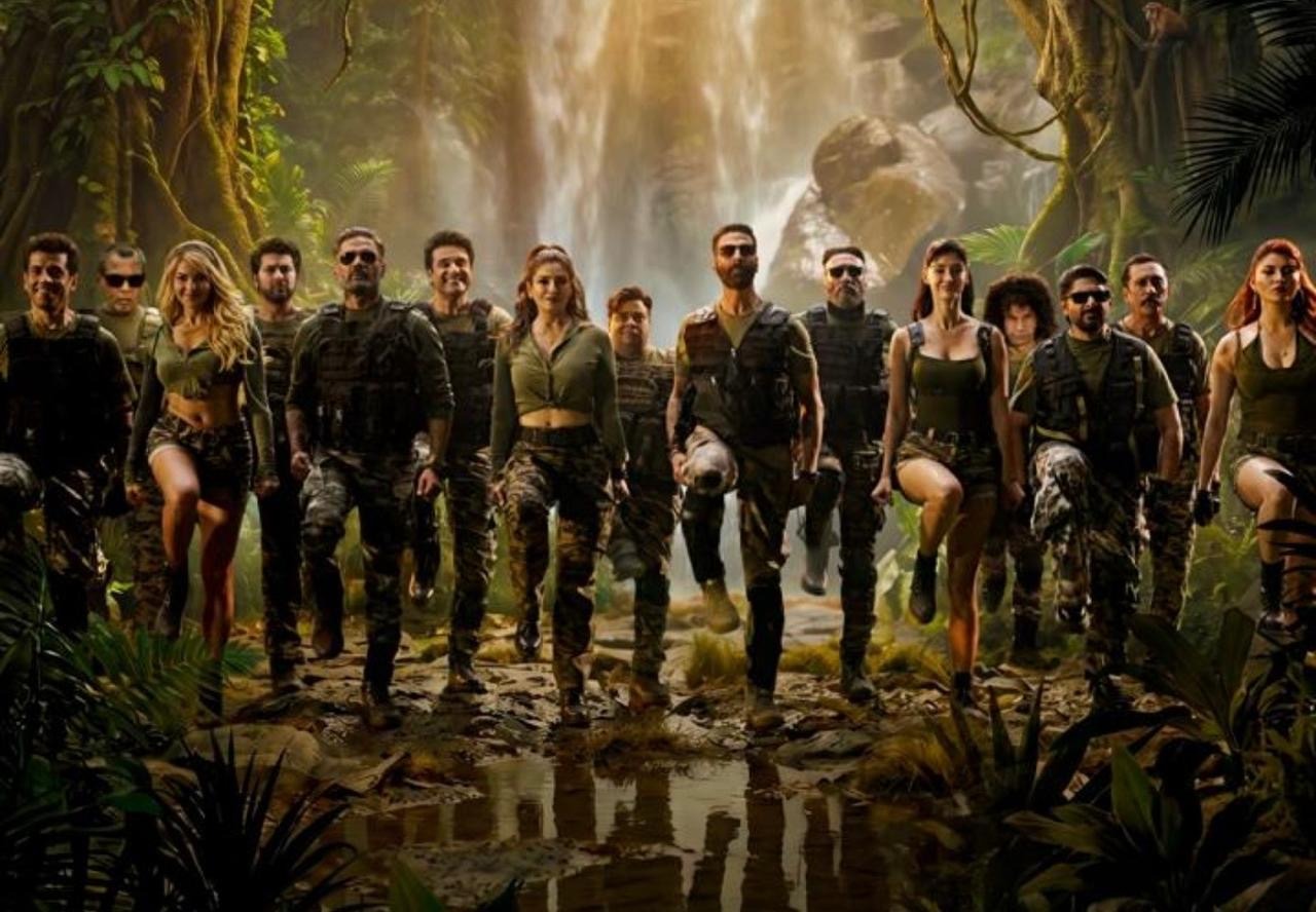 Welcome To The Jungle Title Track Released