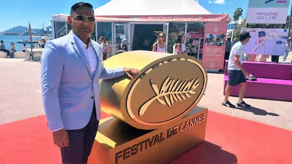 Sandip Patel Indian-Origin Filmmaker, Takes SRHP Films To Cannes 2026