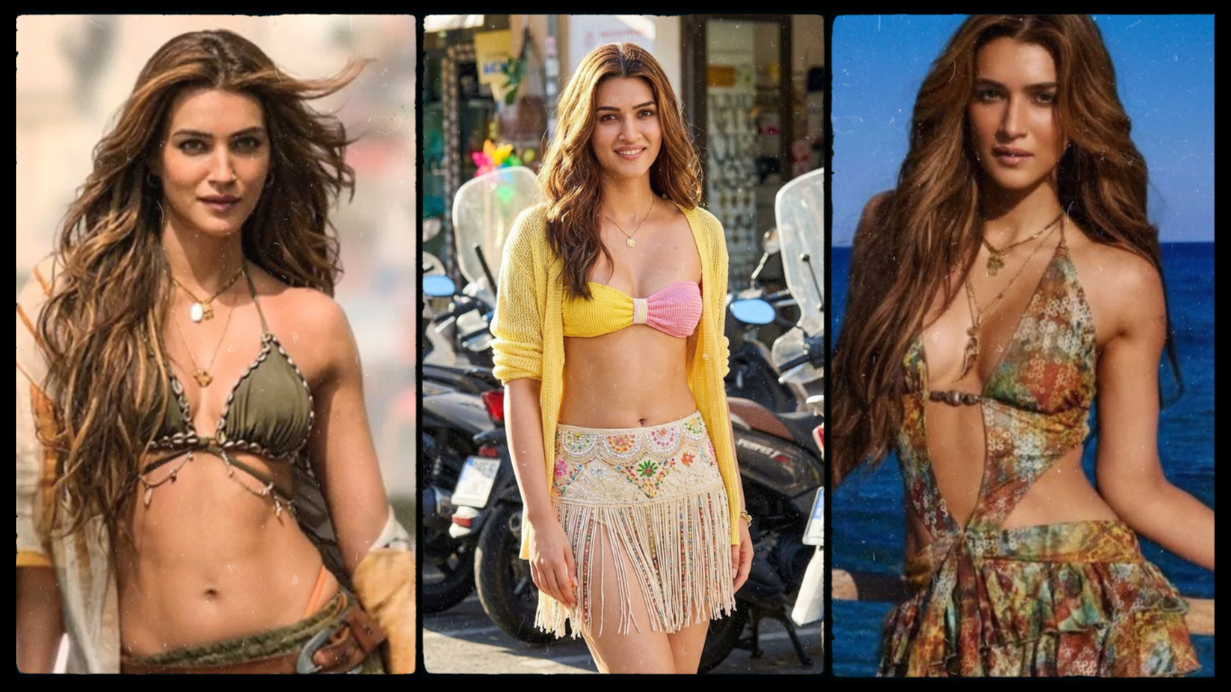 Kriti Sanon Now Shatters the Internet with 8 Mind-Blowing Looks in Cocktail 2