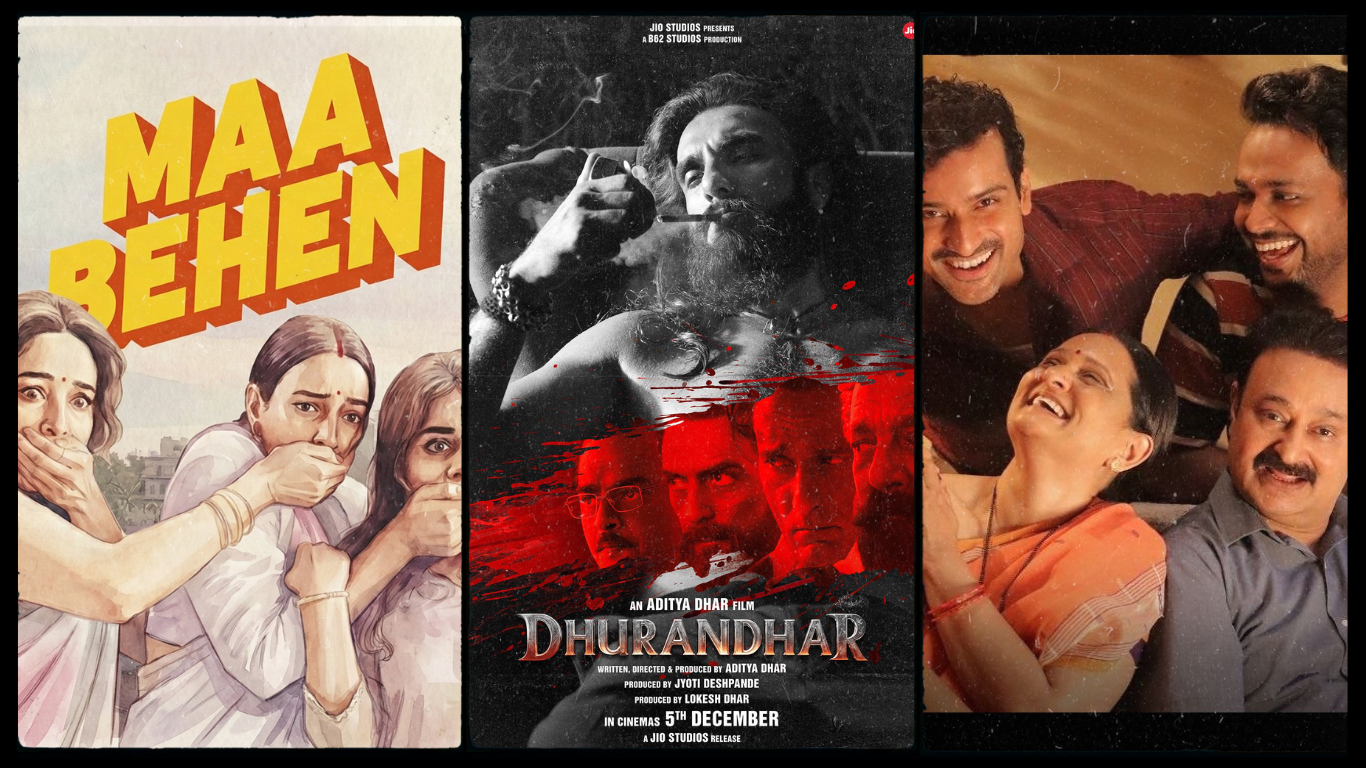 OTT Releases This Week (June 1–7): Dhurandhar: The Revenge, Maa Behen, Gullak 5 And More