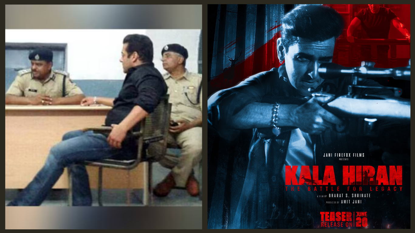 Salman Khan Sends Legal Notice Over Kala Hiran, Says Film Is Linked To Blackbuck Case