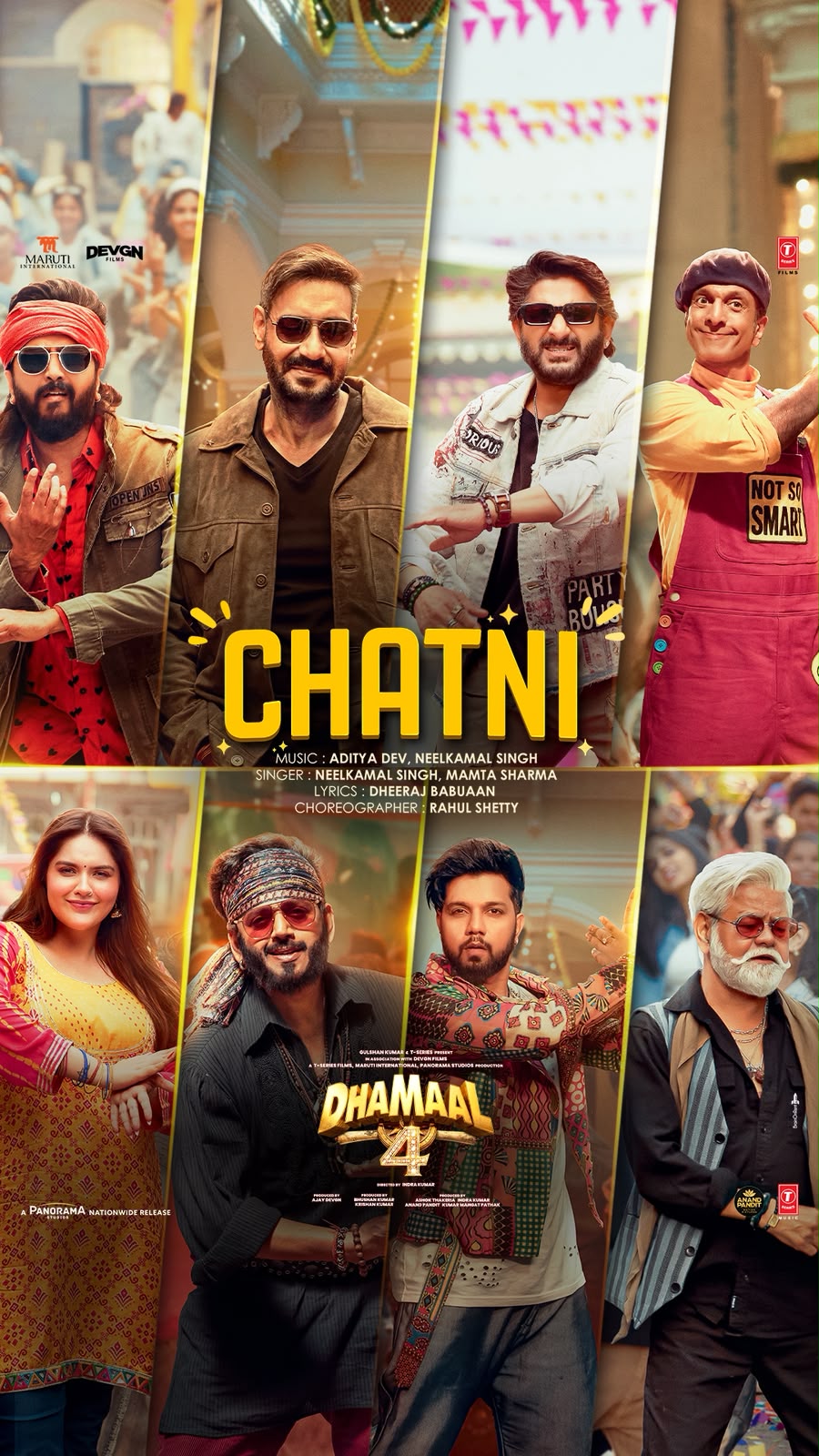 Dhamaal 4: The Gang Brings the Perfect Recipe for Masti with Chatni! Song Out Now!