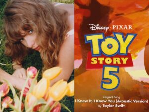 Toy Story 5 will feature a song by Taylor Swift