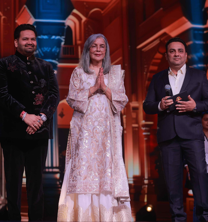 Zeenat Aman at DPIFF 2025