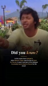 Golmaal 3 Panvel Scene Has a Real-Life Shooting Coincidence