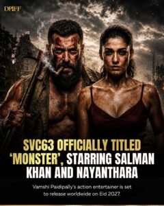 Salman Khan’s Reportedly Titled Monster Eyes Eid 2027 Release