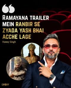Honey Singh Weighs In on Yash and Ranbir Kapoor in Ramayana