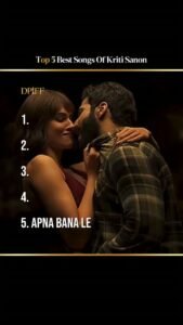 Kriti Sanon’s Top 5 Dance Songs That Still Own the Playlist