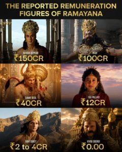 Ramayana Reported Fees Put Ranbir Kapoor and Yash in Focus