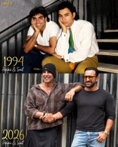 Akshay Kumar and Saif Ali Khan Reunite for Haiwaan