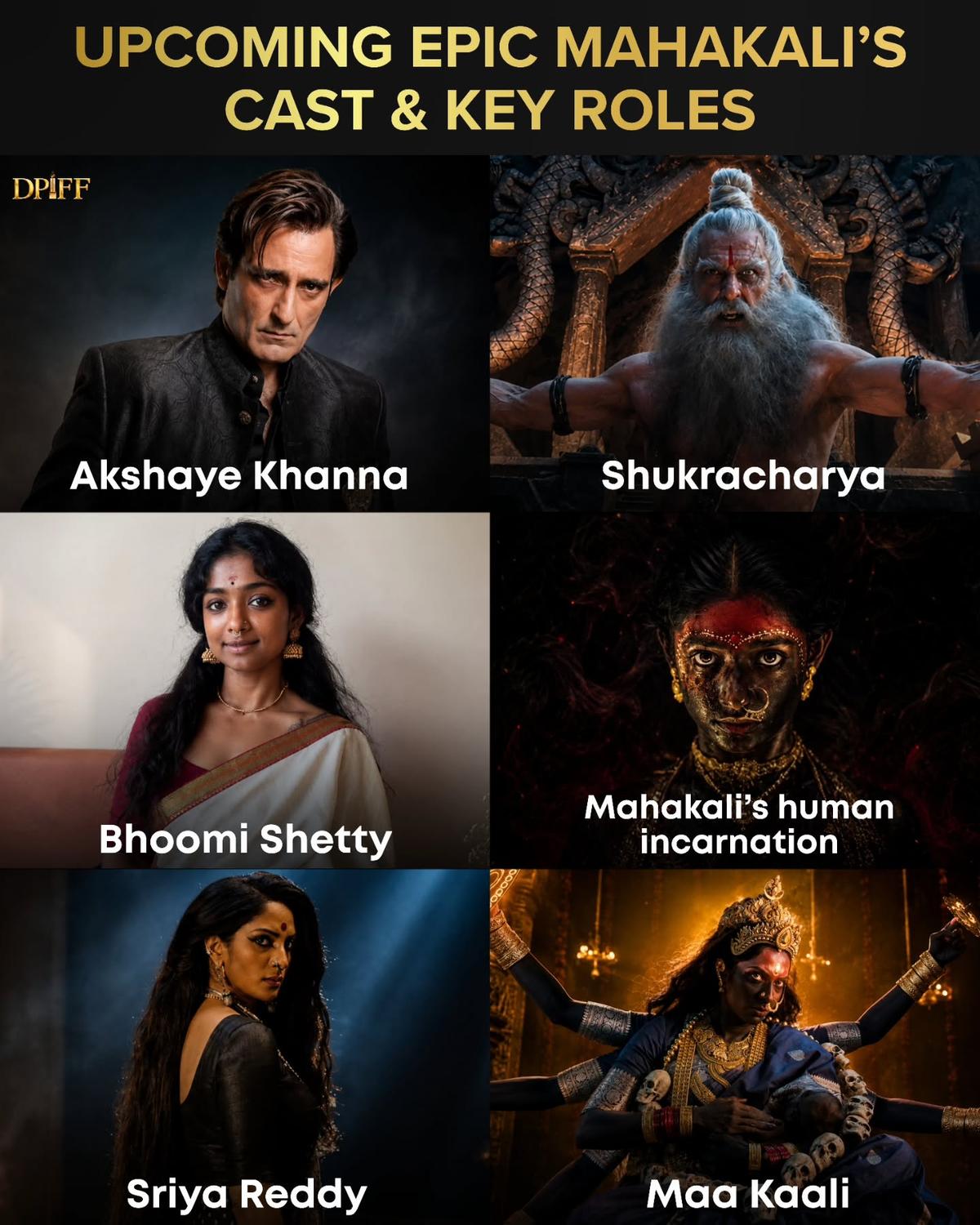Mahakali: Akshaye Khanna and Bhoomi Shetty Lead Prasanth Varma’s Mythological Film