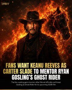 Keanu Reeves as Carter Slade? Why Marvel Fans Want a Ghost Rider Mentor