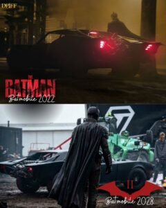 The Batman: Part II Brings Back an Updated Batmobile