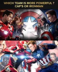 Captain America: Civil War and the Debate Behind Team Cap vs Team Iron Man