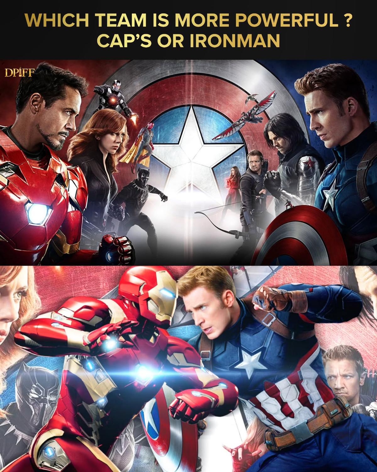 Captain America: Civil War and the Debate Behind Team Cap vs Team Iron Man