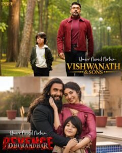 Umarr Naved Nirban Builds Momentum with Dhurandhar and Vishwanath & Sons